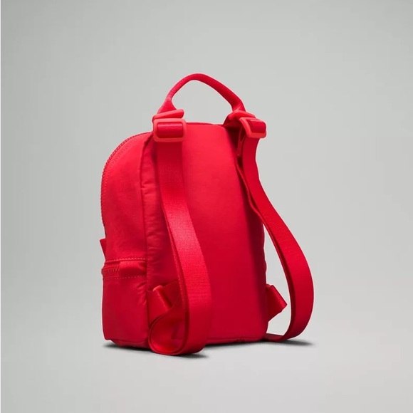 Lululemon City Adventurer Backpack Micro *Club Patch 3L in Love Red - Picture 2 of 7